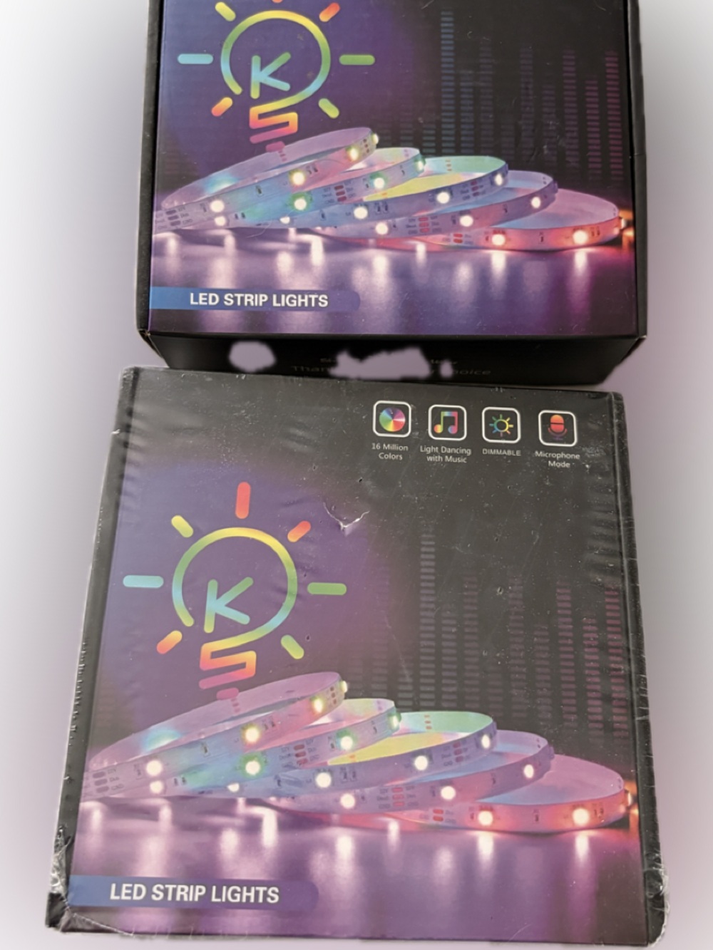 (so2) KEEPSMILE RGB LED STRIPS